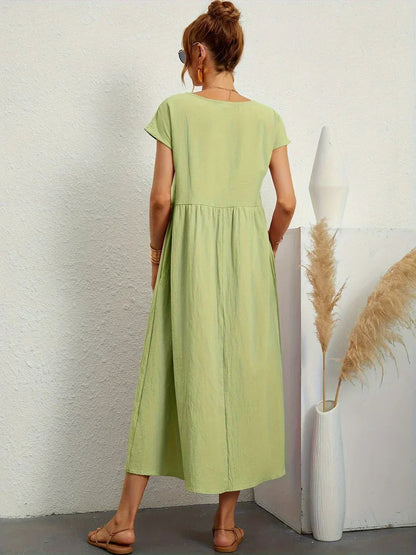 Cintia – Rochie lejeră, elegantă și versatilă