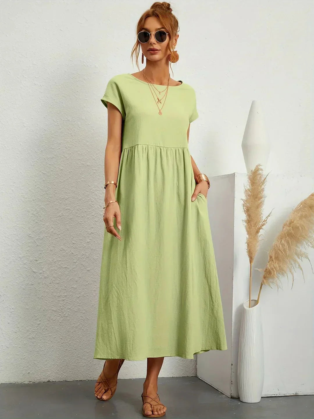 Cintia – Rochie lejeră, elegantă și versatilă