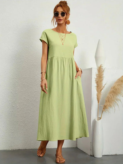 Cintia – Rochie lejeră, elegantă și versatilă