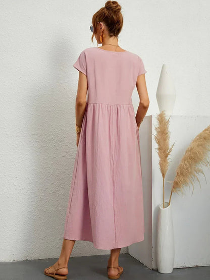 Cintia – Rochie lejeră, elegantă și versatilă