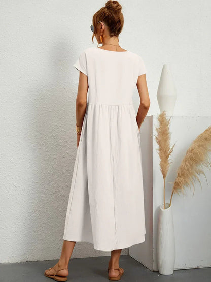 Cintia – Rochie lejeră, elegantă și versatilă