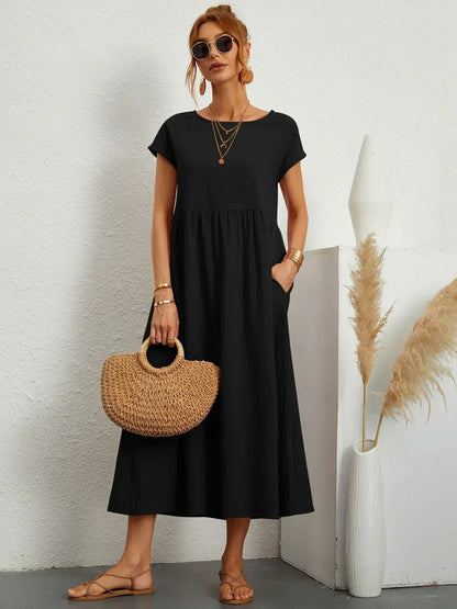 Cintia – Rochie lejeră, elegantă și versatilă