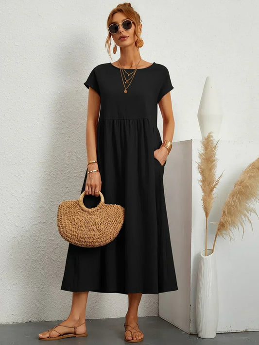 Cintia – Rochie lejeră, elegantă și versatilă