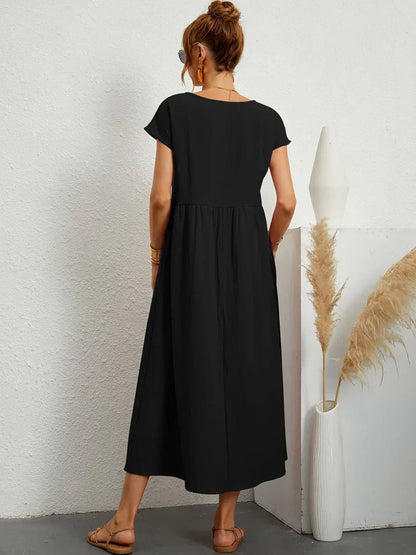 Cintia – Rochie lejeră, elegantă și versatilă