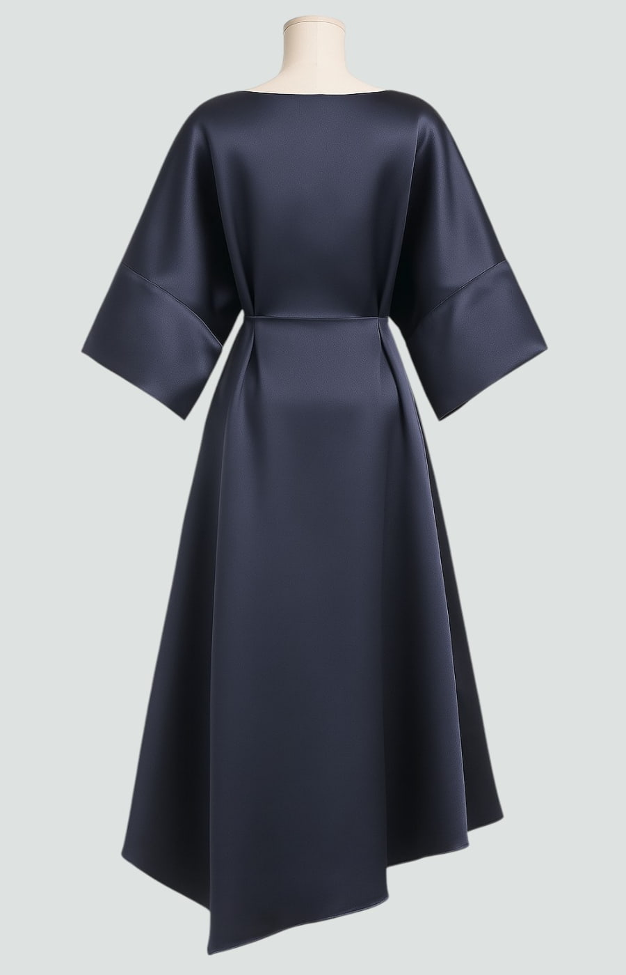 Maria – Rochie lungă elegantă din satin