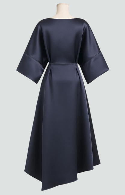 Maria – Rochie lungă elegantă din satin