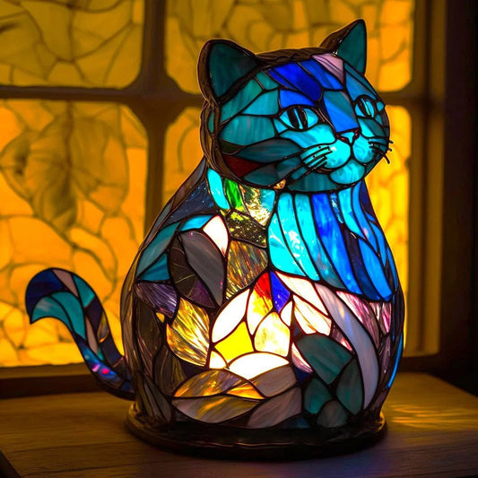 Mona – Lampă decorativă mozaic în formă de cățel