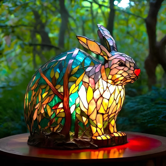 Bruno – Lampă decorativă mozaic în formă de cățel