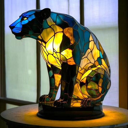Bubu – Lampă decorativă mozaic în formă de cățel
