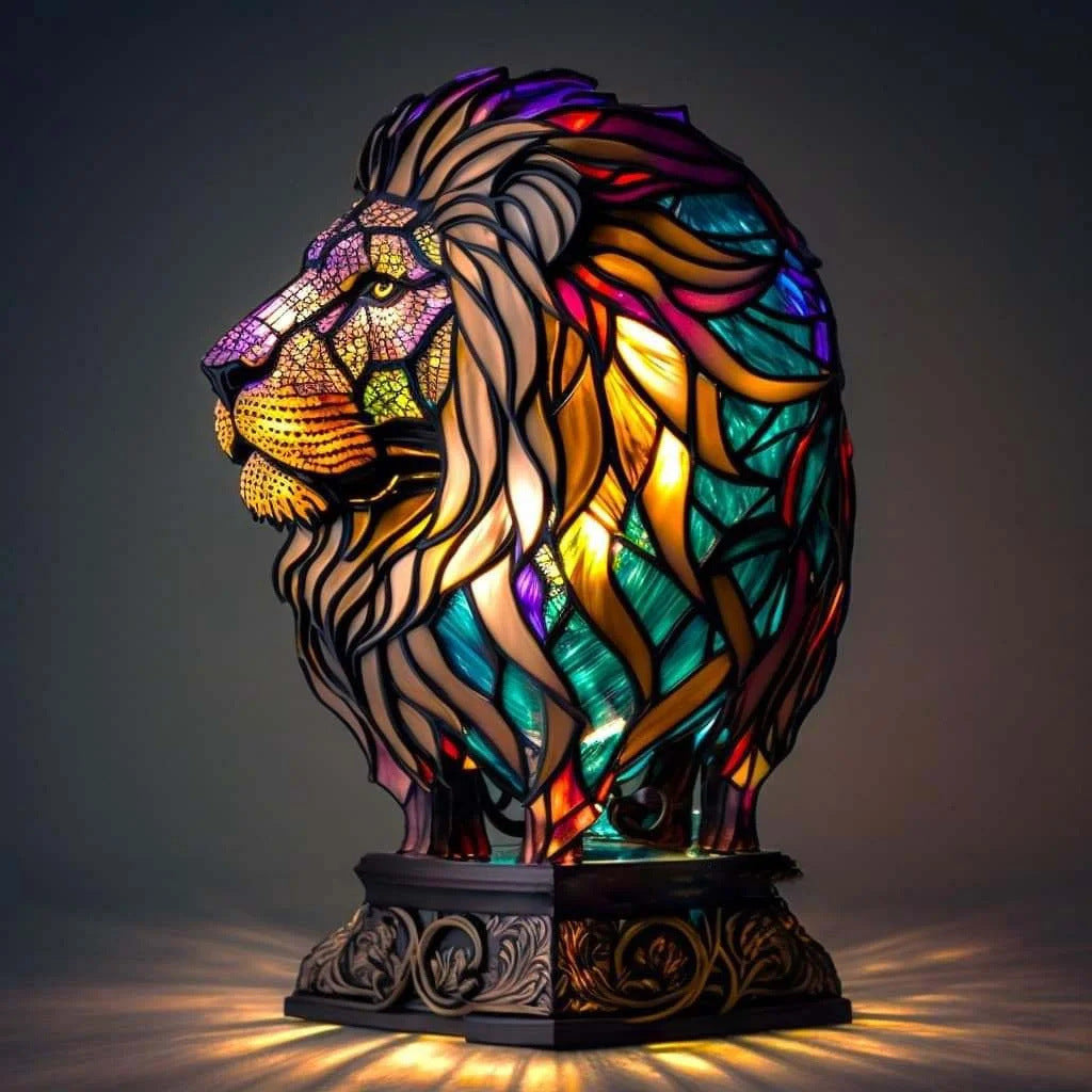 Toby – Lampă decorativă mozaic în formă de cățel
