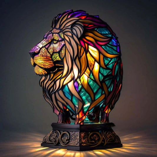 Toby – Lampă decorativă mozaic în formă de cățel