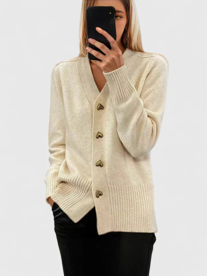 Carey - Cardigan elegant