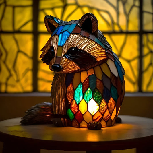 Oscar – Lampă decorativă mozaic în formă de cățel