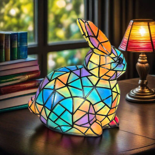 Coco – Lampă decorativă mozaic în formă de cățel