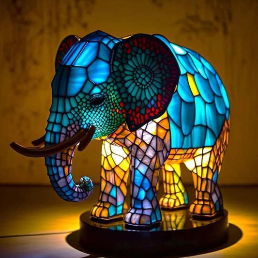Nero – Lampă decorativă mozaic în formă de cățel