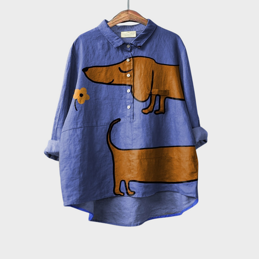Lifora - Blouse Vintage à la Mode