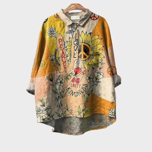 Lifora - Blouse Vintage à la Mode