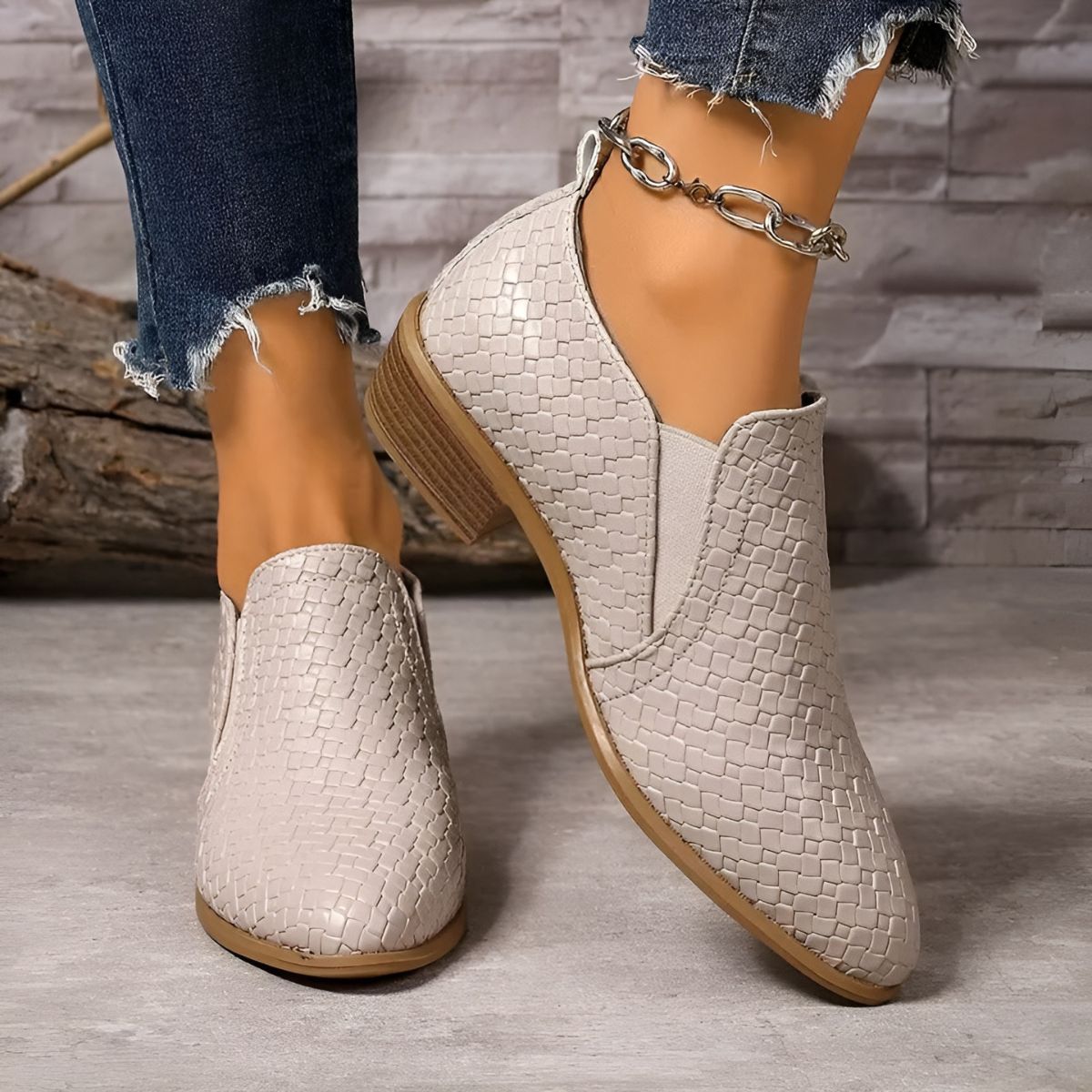 Alexia – Pantofi Oxford Ortopedici din Piele