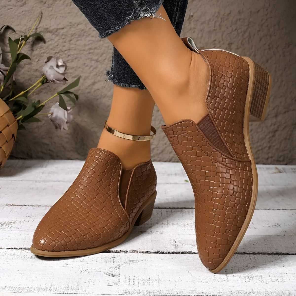 Alexia – Pantofi Oxford Ortopedici din Piele