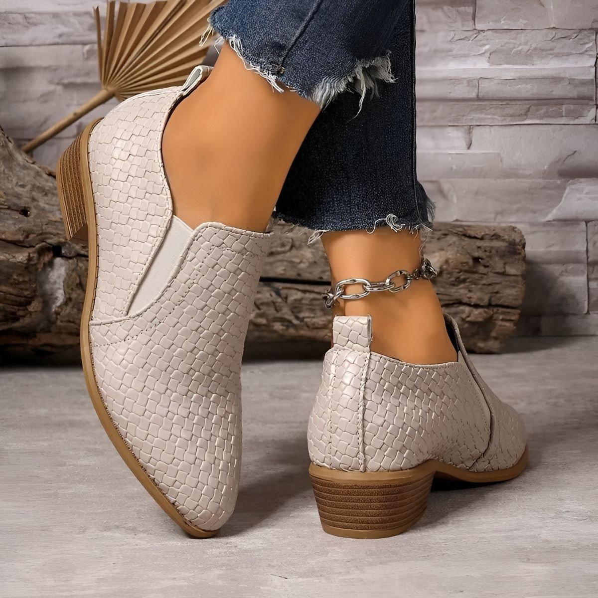 Alexia – Pantofi Oxford Ortopedici din Piele