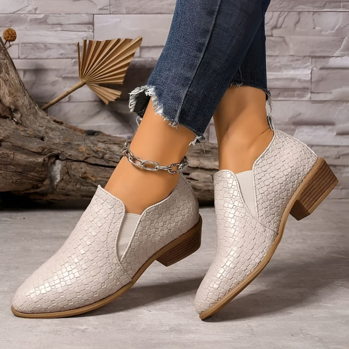 Alexia – Pantofi Oxford Ortopedici din Piele