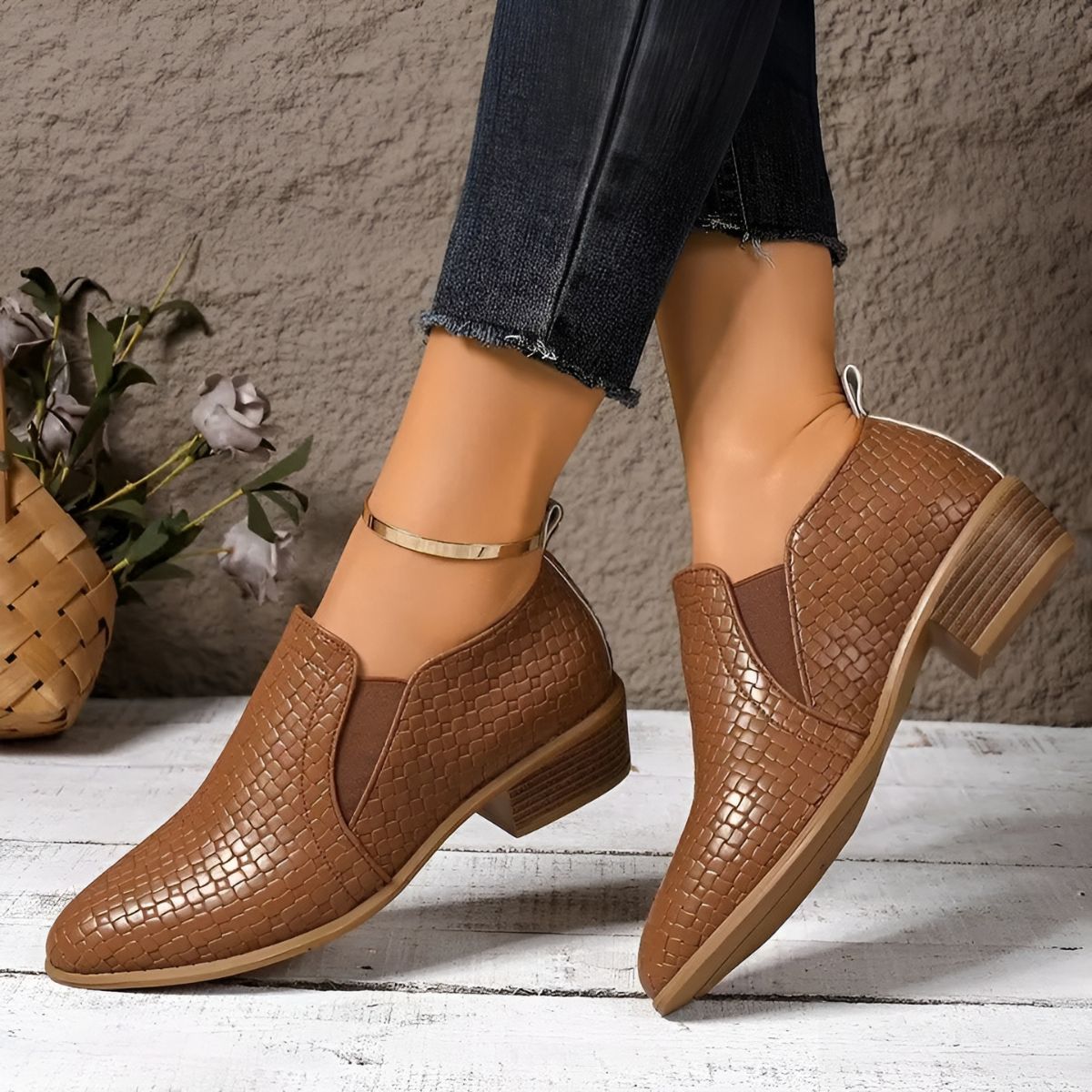 Alexia – Pantofi Oxford Ortopedici din Piele