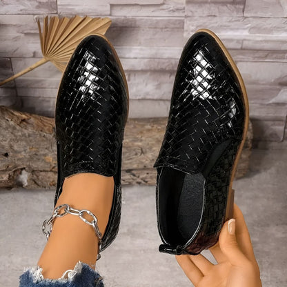 Alexia – Pantofi Oxford Ortopedici din Piele