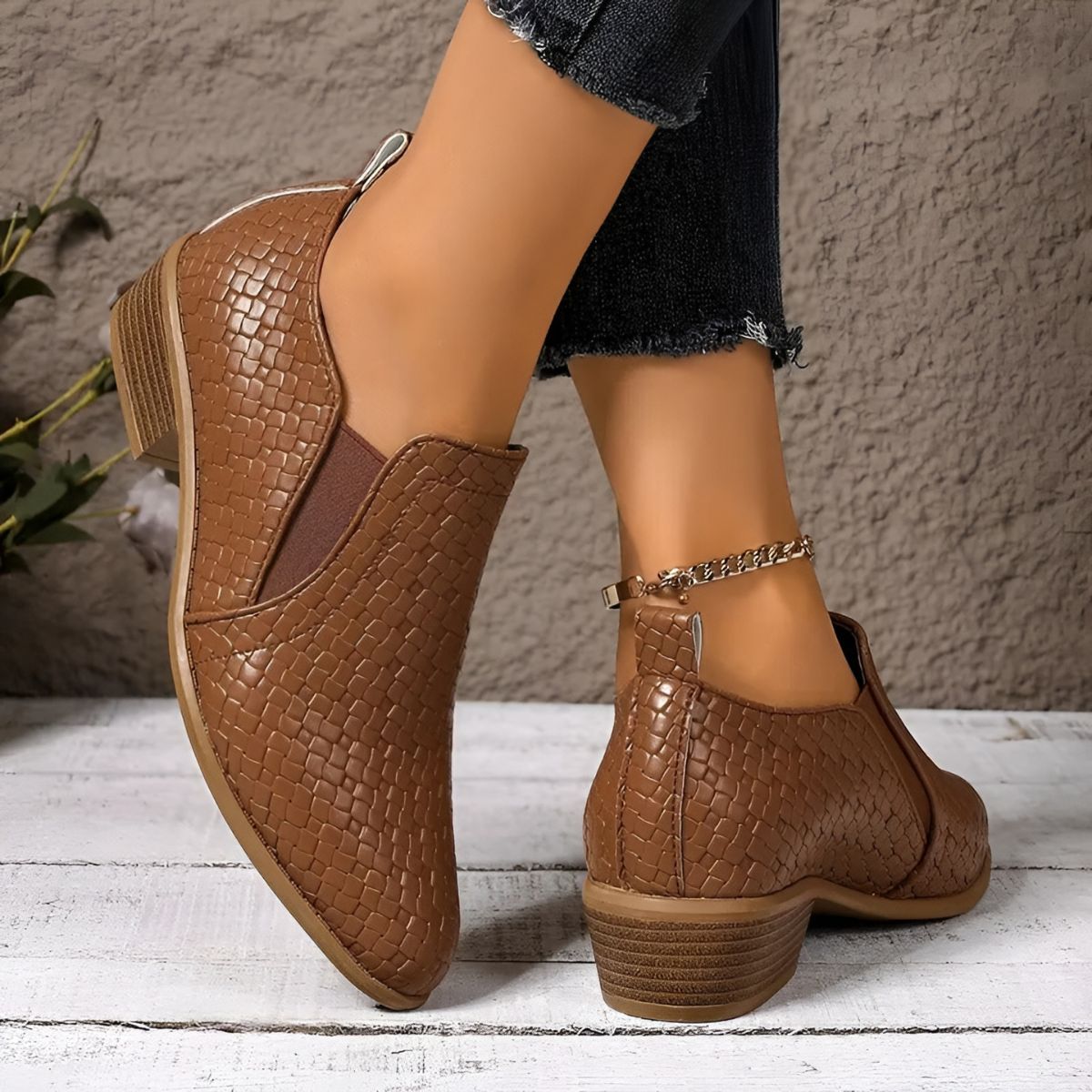 Alexia – Pantofi Oxford Ortopedici din Piele