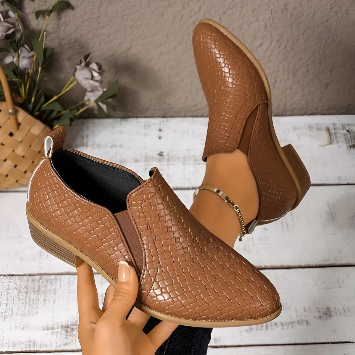Alexia – Pantofi Oxford Ortopedici din Piele