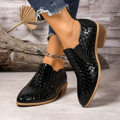Alexia – Pantofi Oxford Ortopedici din Piele
