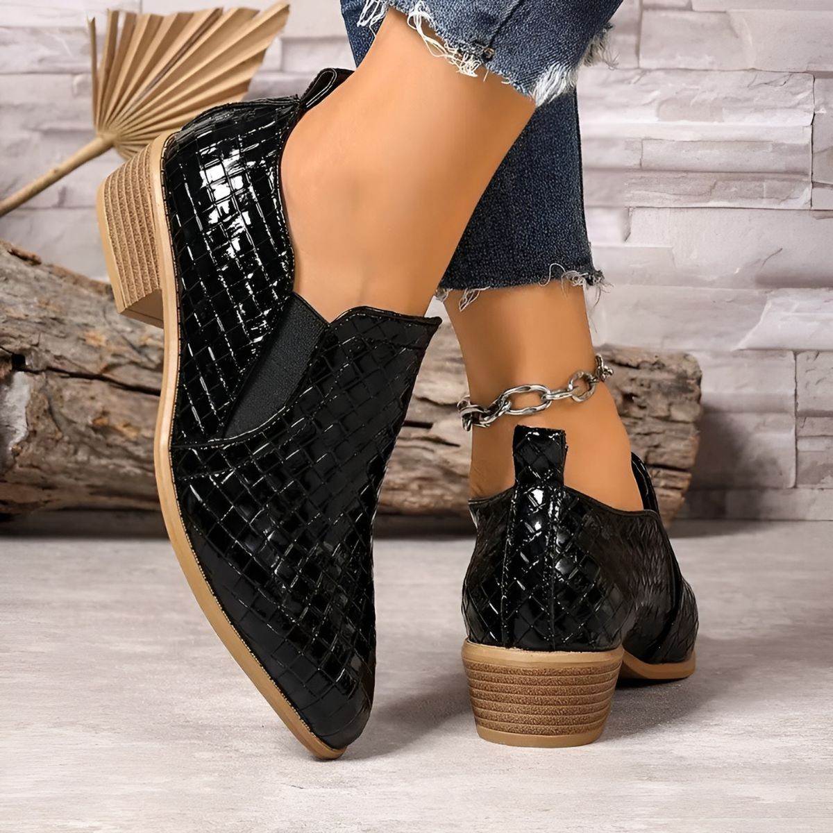 Alexia – Pantofi Oxford Ortopedici din Piele