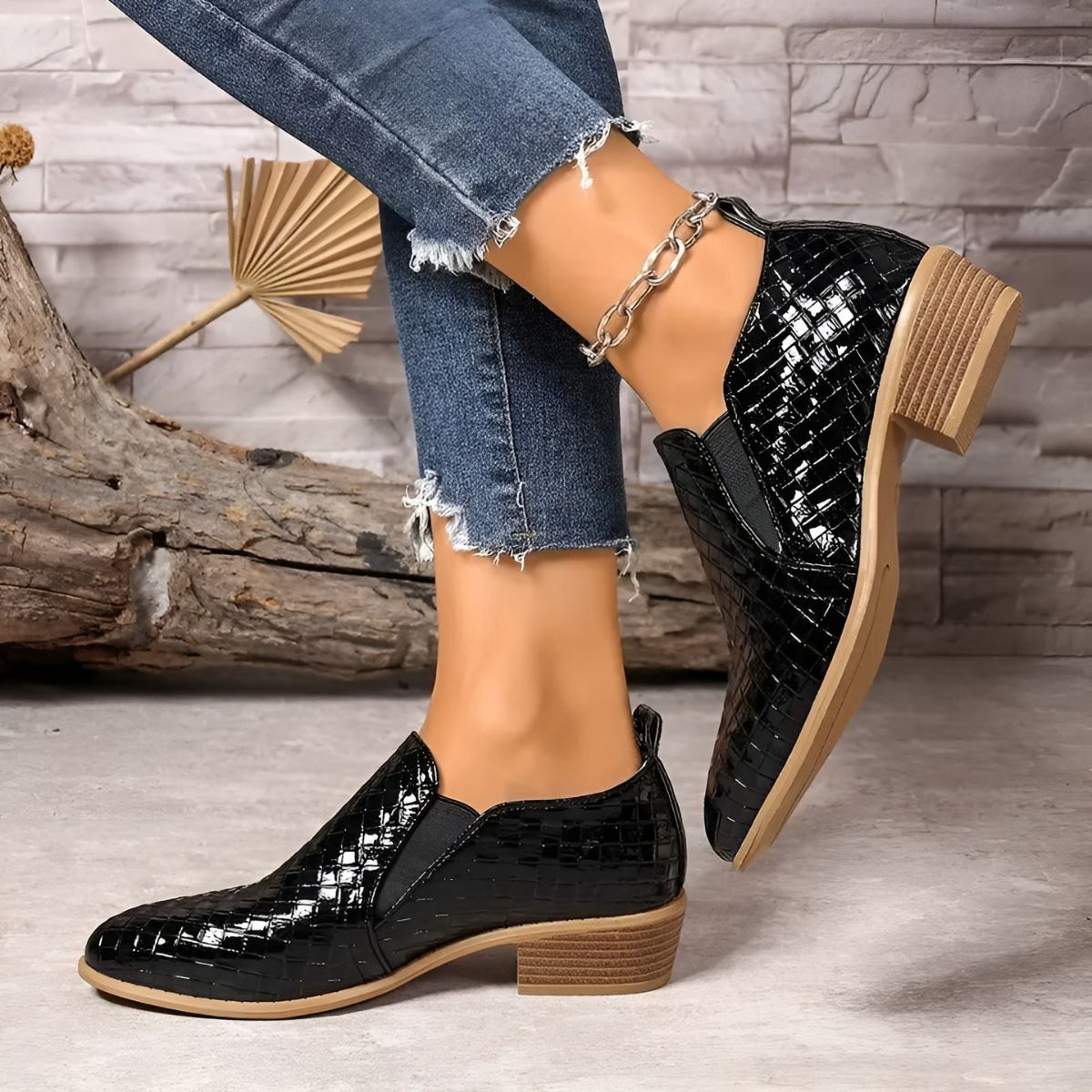 Alexia – Pantofi Oxford Ortopedici din Piele