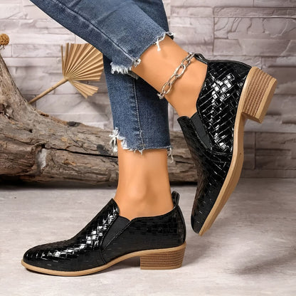 Alexia – Pantofi Oxford Ortopedici din Piele