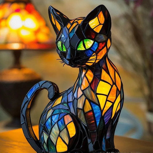 Momo – Lampă decorativă mozaic în formă de cățel