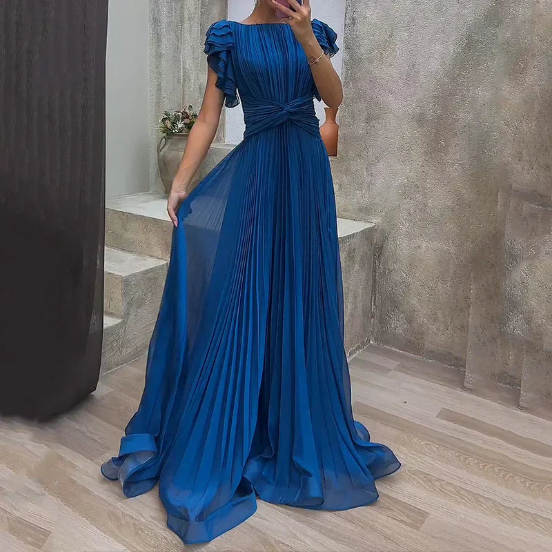 Cristina – Rochie maxi elegantă și atemporală