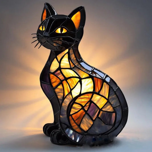 Nala – Lampă decorativă mozaic în formă de cățel