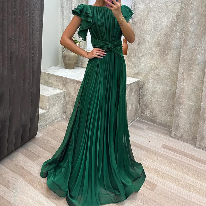 Cristina – Rochie maxi elegantă și atemporală