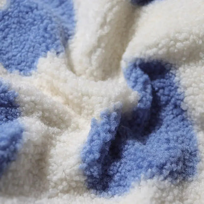 Sorina – Jachetă reversibilă cu imprimeu inimă