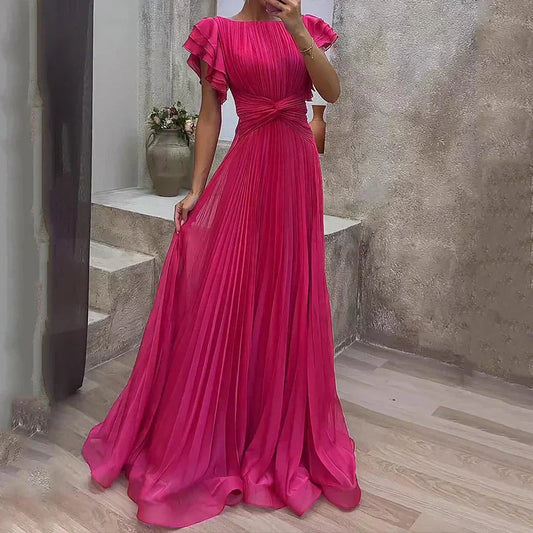 Cristina – Rochie maxi elegantă și atemporală