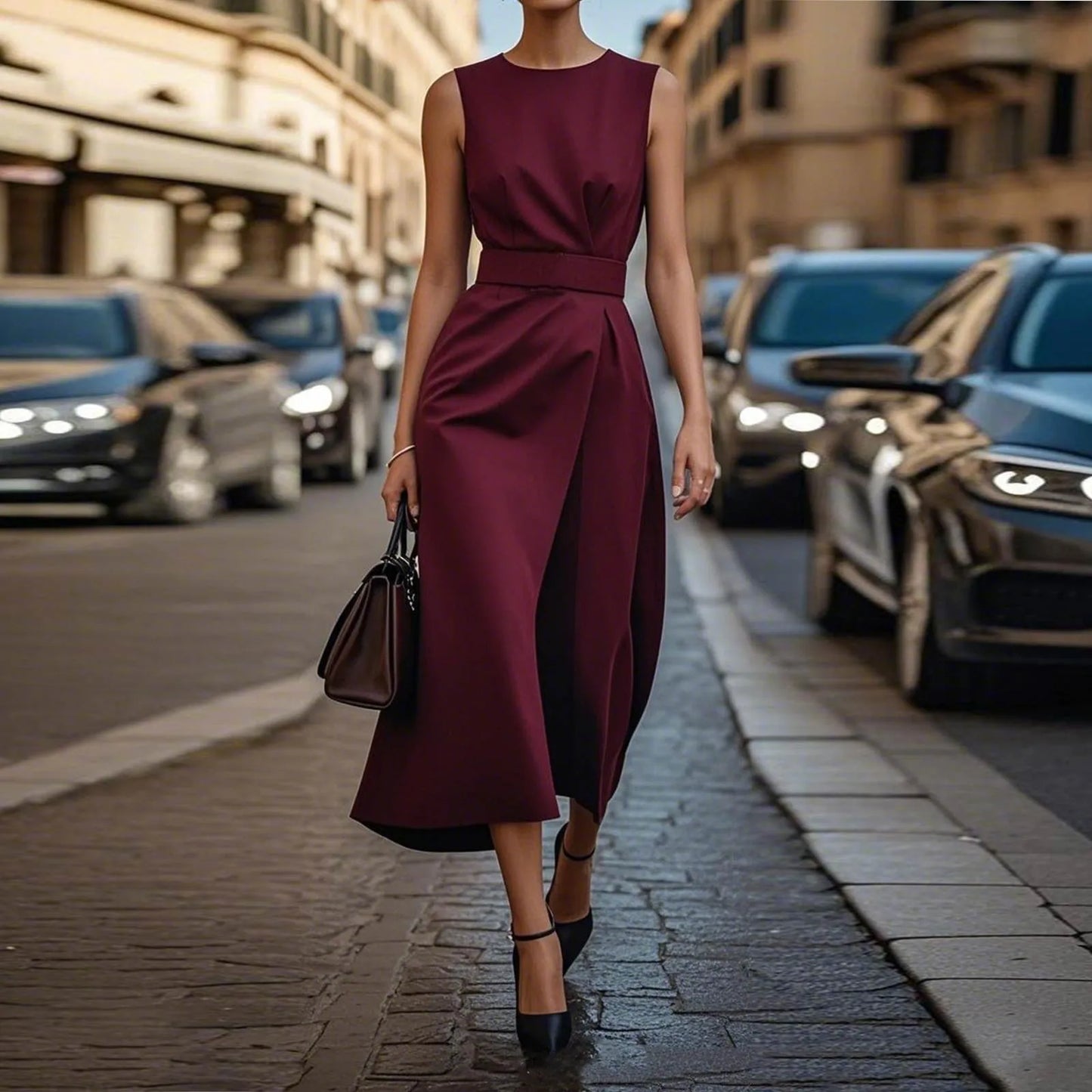 Clara – Rochie elegantă de vară