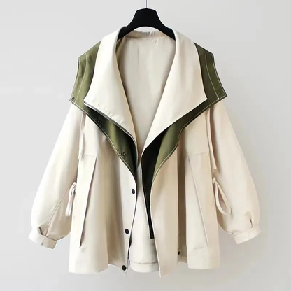 Nathalie - Jachetă casual Stil modern, confort absolut