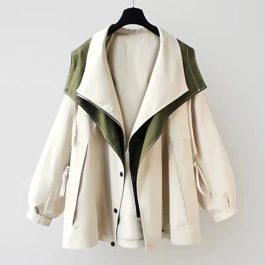 Nathalie - Jachetă casual Stil modern, confort absolut