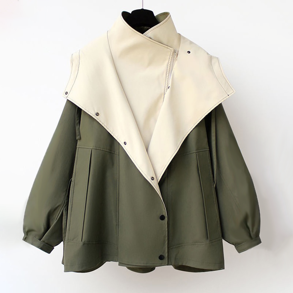 Nathalie - Jachetă casual Stil modern, confort absolut