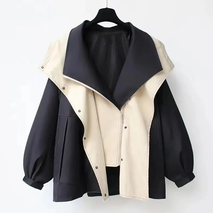 Nathalie - Jachetă casual Stil modern, confort absolut