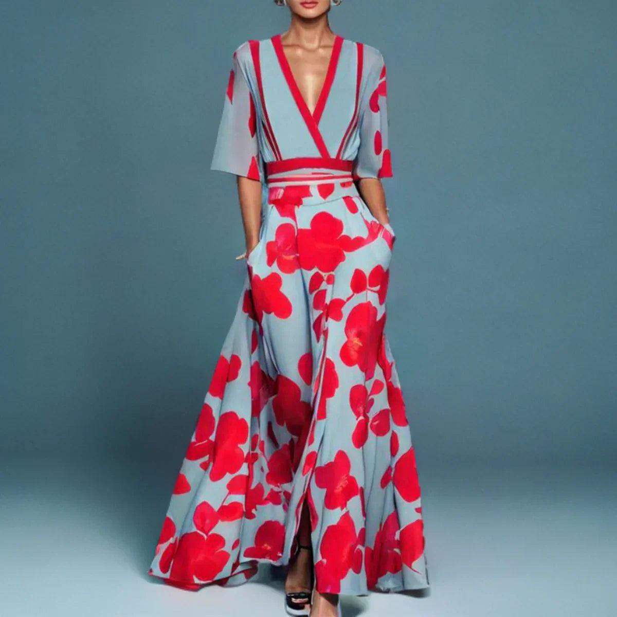 Evelina – Rochie elegantă cu croială rafinată și confort suprem