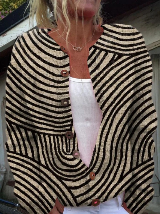 Daria – Cardigan Lejer, Inspirat De Briza Mării