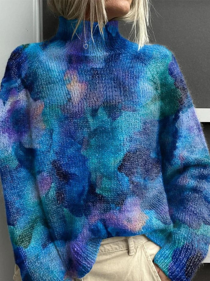 Mirela – Pulover Lejer Pentru Seri Răcoroase de Vară