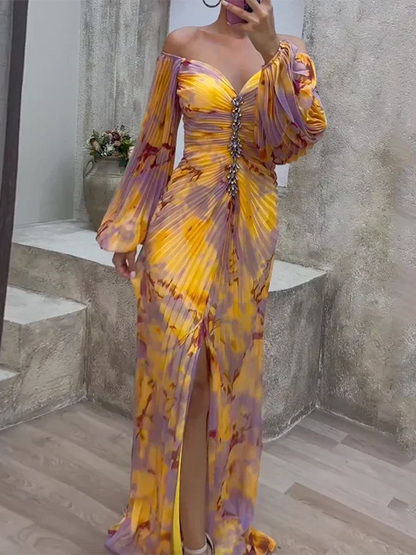 Andreea - Rochie eleganta cu decolteu in V