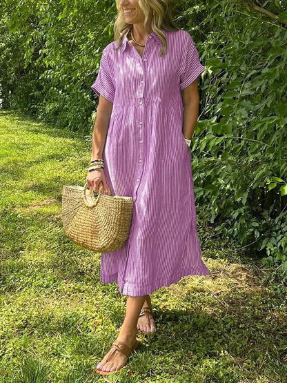 Angela - Maxi-Kleid