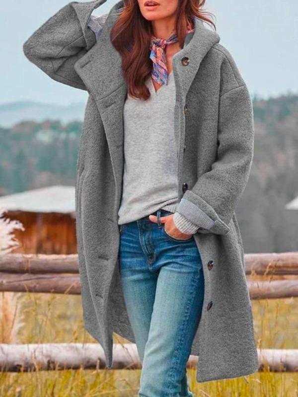 Doina – Palton elegant și călduros pentru iarnă